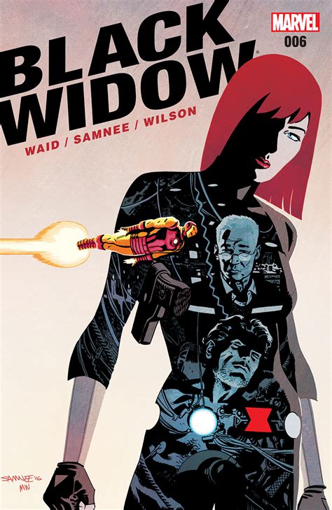 Black Widow (2016) #6 | Comic Issues | Marvel