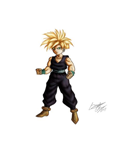 Gohan (Cell's Games) by Darkdouglas on DeviantArt