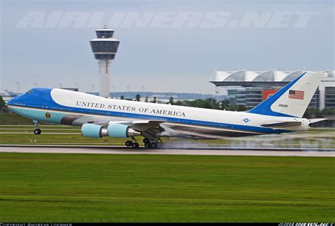 Boeing VC-25A (747-2G4B) - USA - Air Force | Aviation Photo #2662048 ...