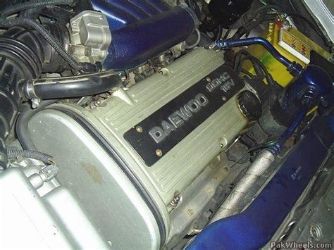 Daewoo Cielo Engine