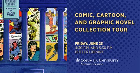 A History of Graphic Novels: Comic, Cartoon and Graphic Novel Collection Tour | Columbia ...