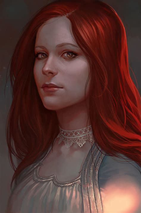 Lady Red by SineAlas on DeviantArt