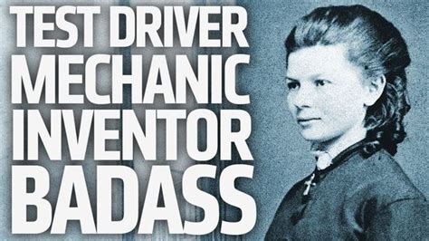 Meet Bertha Benz, The Woman Who Took The First Real Drive | Women in history, Who is a hero, How ...