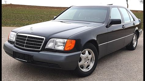 Mercedes Benz S 600 V12 W140 der Panzer - YouTube