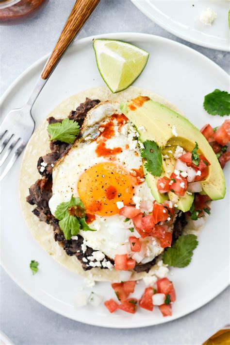 Huevos Rancheros Recipe - Simply Scratch