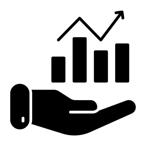 Growth chart icon, editable vector 9787106 Vector Art at Vecteezy