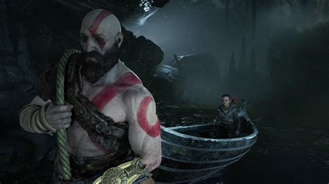 Kratos Guardian Shield God of War PS4 4K #17669