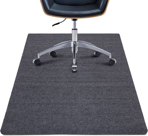 Amazon.com : Office Chair Mat for Hardwood and Tile Floor - 35 x 47 inches 0.16 Thick ...