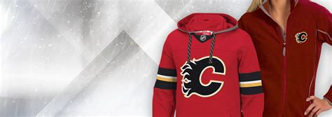 Calgary Flames Gear - Buy Flames Apparel, Jerseys, Hats & Merchandise ...