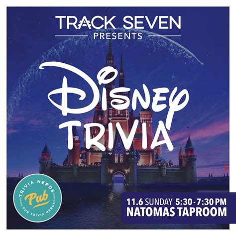 Disney Themed Trivia — Track 7 Brewing Co.