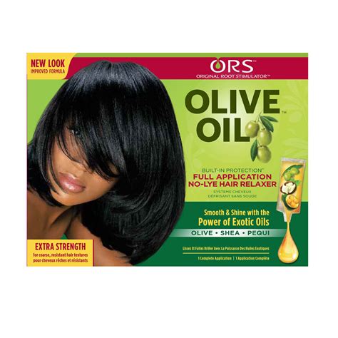 ORS Olive Oil Built in Protection No-Lye Relaxer Extra Strength 1 Application 485g