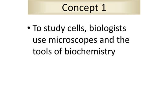 SOLUTION: Introduction to cytology and histology - Studypool