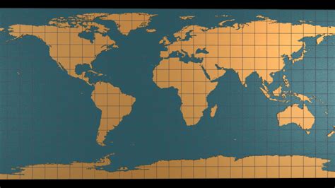 Flat earth maps of the world - greynra