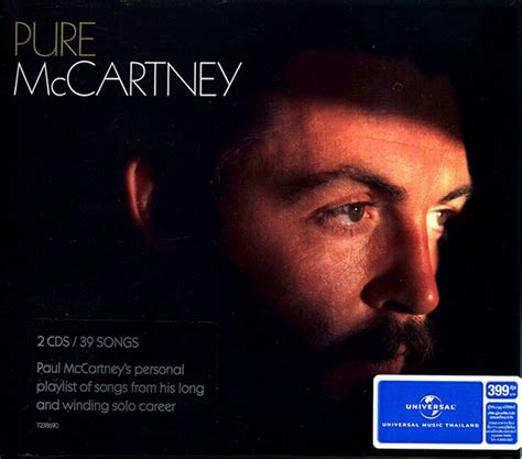 Paul McCartney - Pure McCartney (2016, CD) | Discogs