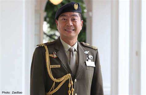 President honours aide - de - camp with special award, Singapore News ...