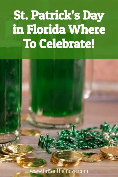 Celebrate St. Patrick's Day in Florida