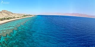 Blue, blue and blue | Panorama of the Eilat Gulf | Israel Nature ...