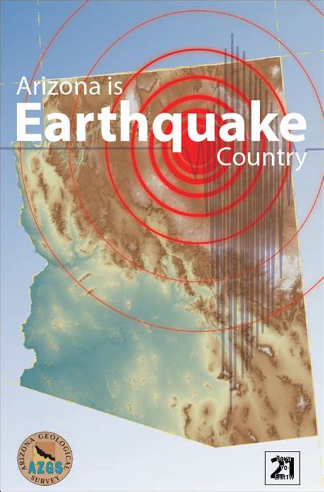 Arizona Geology: Arizona is Earthquake Country