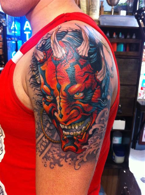 Japanese Hannya Tattoos: Origins, Meanings & Ideas - TatRing