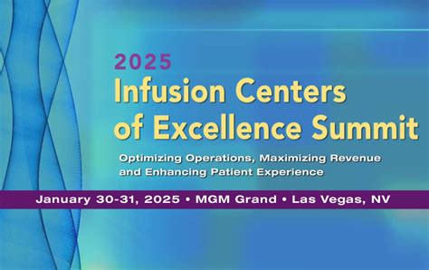 2025 Infusion Centers of Excellence Summit - BRI Network