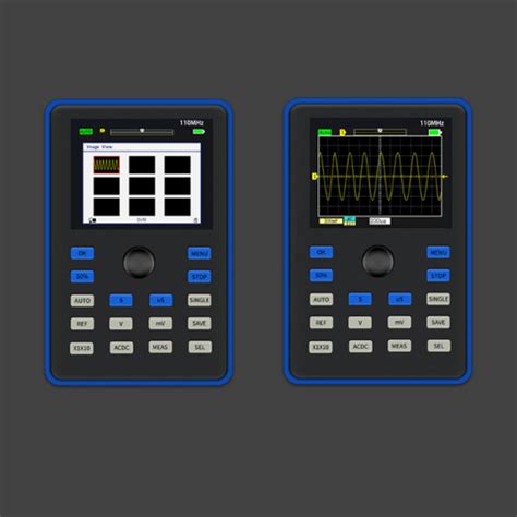 Premium Handheld Portable Digital Oscilloscope – Par Masters