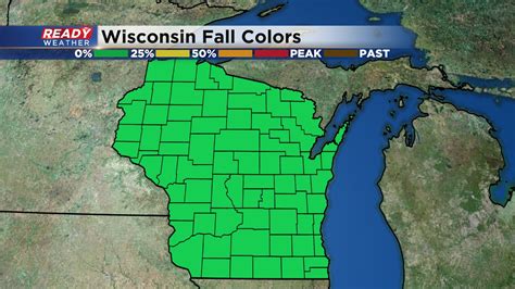 Wisconsin fall color map launches for 2022 season