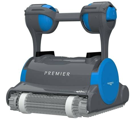 dolphin premier robotic pool cleaner