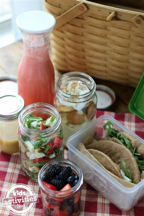 4 Ways to Spring into Spring with Picnic Foods | Kids Activities Blog