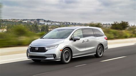 2021 Honda Odyssey Revealed | What's new, pricing, photos - Autoblog