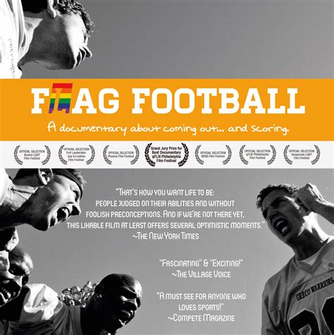 Award-winning documentary F(L)AG FOOTBALL scores with iTunes and Amazon ...