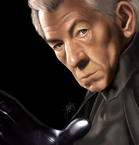 Ian McKellen (Magneto) by lberry1976 on DeviantArt