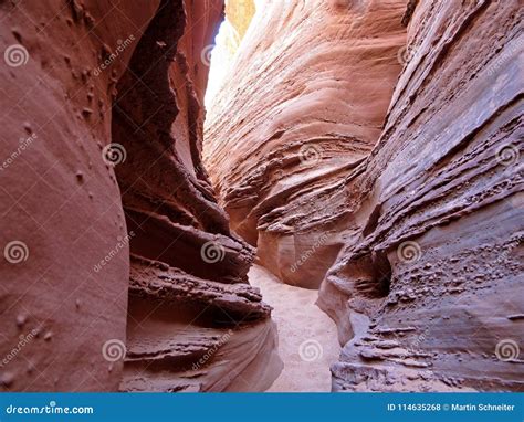 Spooky Gulch Slot Canyon, at Dry Fork, a Branch of Coyote Gulch, Grand ...