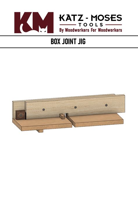 Box Joint Jig Build Plans