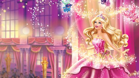 Barbie Princess Charm School Wallpaper For Desktop