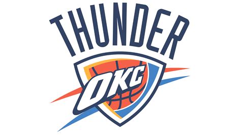 Oklahoma City Thunder Logo, symbol, meaning, history, PNG, brand