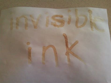 Invisible Ink Experiment - Spy Science! - Fun Science UK