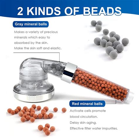 High Pressure Ionic Negative Ion Filtration Shower Head — High-Pressure ...