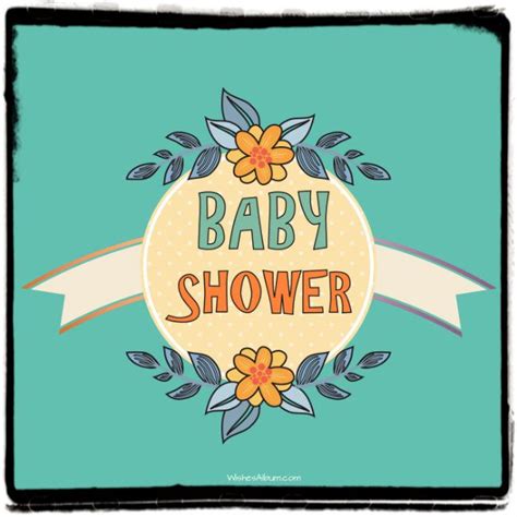 Baby Shower Wishes - Write A Baby Shower Card ~ WishesAlbum.com | Baby shower wishes, Baby ...