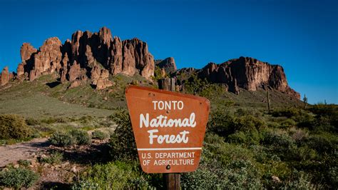 Things to Do in Tonto National Forest - Getaway Couple