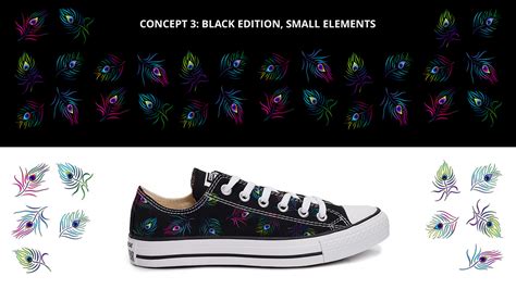 CONVERSE PATTERN DESIGN on Behance