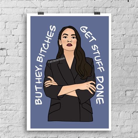 AOC Poster AOC Quotes AOC inspiration wall decor | Etsy