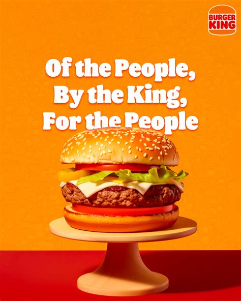 Burger King: By the King • Ads of the World™ | Part of The Clio Network