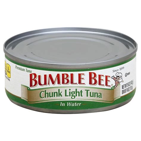 Bumble Bee Chunk Light Tuna in Water 5 oz | Starfish Market