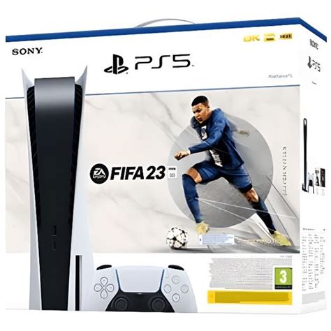 Pack Console PlayStation®5 - EA SPORTS™ FIFA 23 - Cdiscount Jeux vidéo