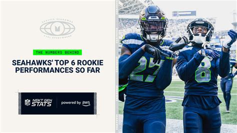 Next Gen Stats: Seahawks' Top 6 Rookie Performances So Far