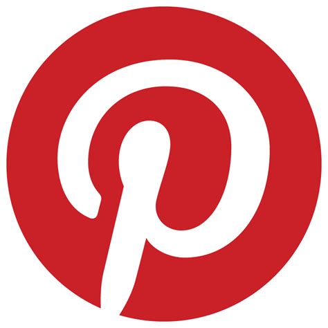 Pinterest badge logo vector - Logovector.net