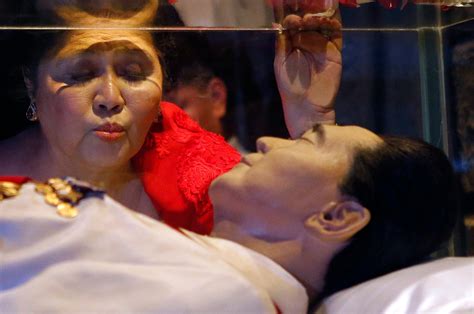 The corpse of Philippine strongman Ferdinand Marcos may finally get a hero’s burial - The ...