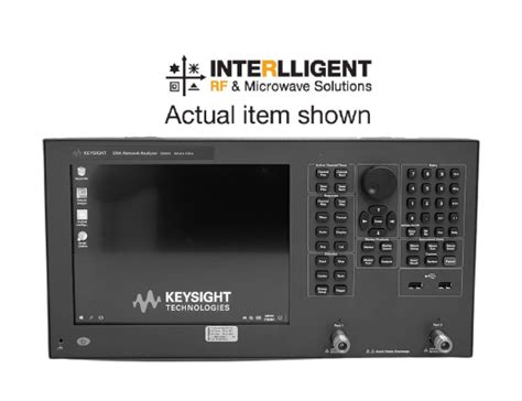 E5061B Network Analyzer | Keysight E5061B (Formerly Agilent) | Interlligent UK