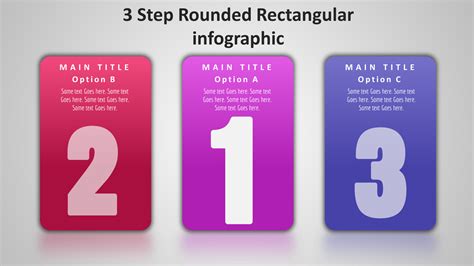 12 Powerpoint 3 Step Rectangular Infographic Powerup - vrogue.co
