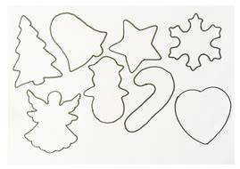 Elements of (Christmas) Art: Shape (Cookie Cutter Shape Project) | Teaching Resources